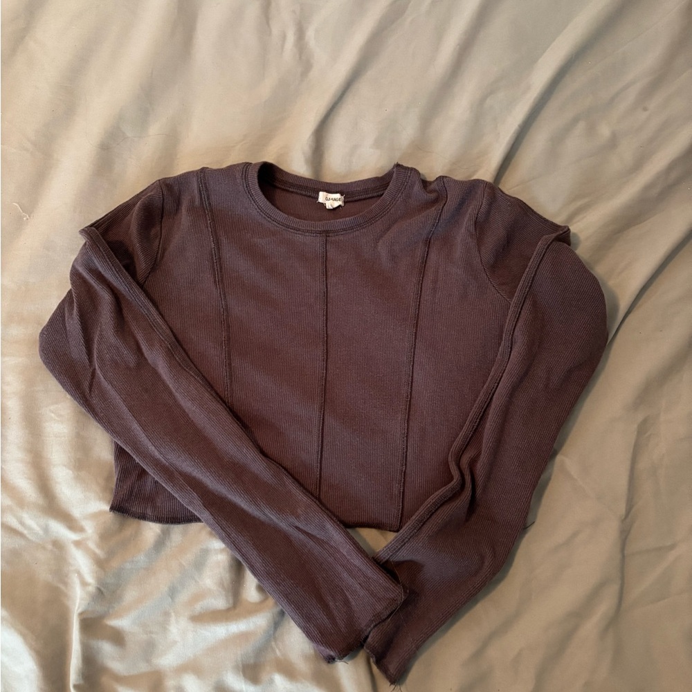 Garage Cropped Long Sleeve